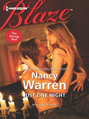 Cover image for Just One Night